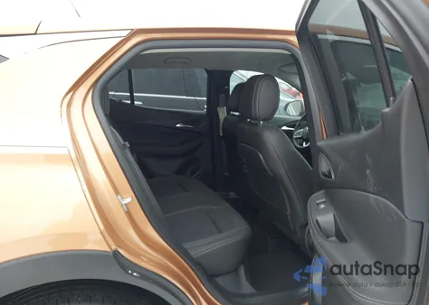 2025 Buick Encore Gx Preferred Awd from USA, damaged, VIN KL4AMCSL8SB107476